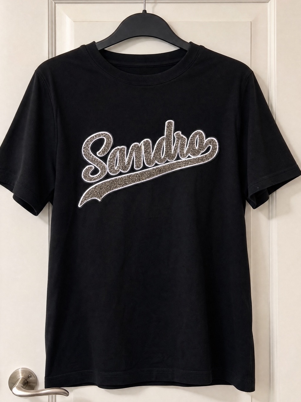 Sandro Black T-shirt